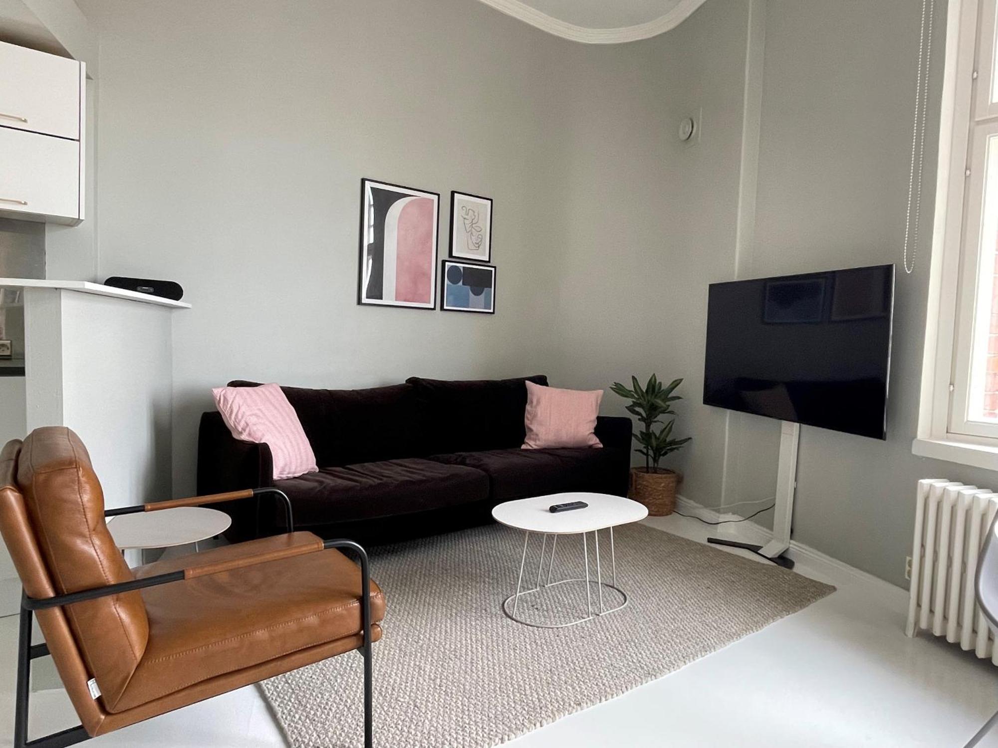 Appartamento di 42 m² con 1 camera Helsinki Esterno foto